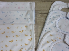 Pack babero + babita "Dulce arrullo" - comprar online