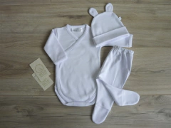 Ajuar Mini Bi blanco