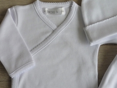 Ajuar Mini Bi blanco - comprar online