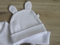 Ajuar Mini Bi blanco en internet