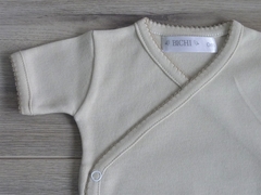 Body cruzado básico arena - comprar online