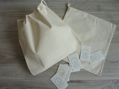 Ajuar Corazón melange crudo - ULTIMOS EN STOCK!