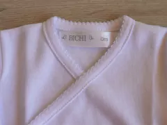 Body cruzado básico blanco m/larga - comprar online