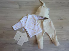 Ajuar básico prematuro estampado neutro
