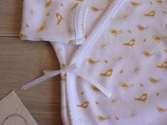 Ajuar básico estampado neutro - comprar online