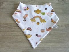 Babero bandana estampado - comprar online