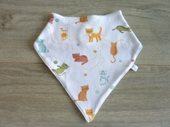 Imagen de Babero bandana estampado