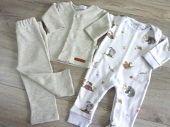 Imagen de Conjunto básico melange crudo