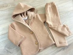 Conjunto wafle nougat