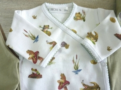 Ajuar Puro Amor "Ranas" en cajita - comprar online