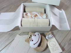 Ajuar Puro amor "Macacos" en cajita