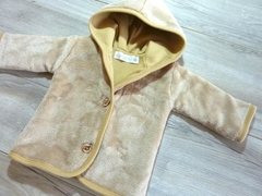 Campera Oso camel - comprar online