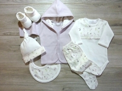 Ajuar dulce Arrullo Ramitas lila - comprar online