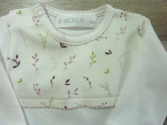 Ajuar dulce Arrullo Ramitas lila en cajita - comprar online