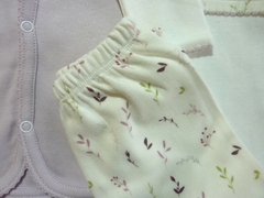 Ajuar dulce Arrullo Ramitas lila - comprar online