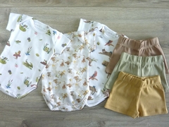 Imagen de Body manga corta + short Yaguarete