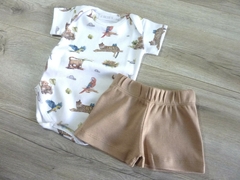 Body manga corta + short Yaguarete - Bichi