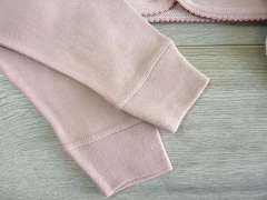 Ajuar Puro Amor "flores del campo" pomelo - tienda online