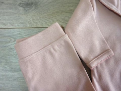 Imagen de Ajuar Puro Amor "flores del campo" pomelo