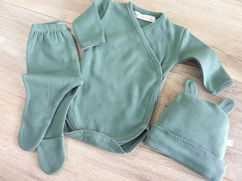 Ajuar Mini Bi esmeralda - comprar online