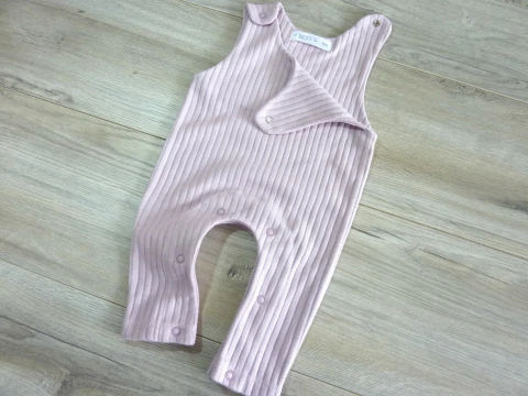 Mono jardinero frizado lavanda - comprar online