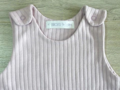 Imagen de Mono jardinero frizado lavanda