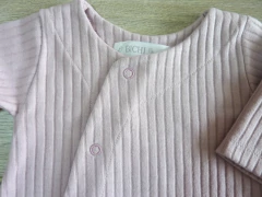 Enterito frizado lavanda - Bichi