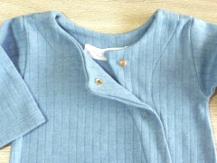 Imagen de Enterito frizado azul