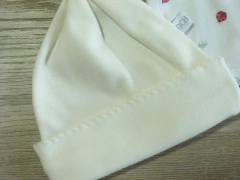 Ajuar básico estampado vaquitas crudo - Bichi