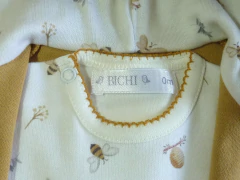 Ajuar dulce Arrullo abejitas mostaza