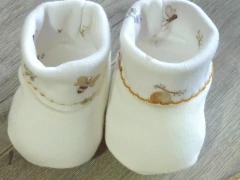 Imagen de Ajuar dulce Arrullo abejitas mostaza