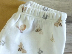 Ajuar dulce Arrullo abejitas mostaza - tienda online