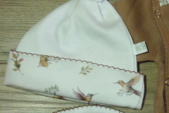 Ajuar dulce Arrullo colibries nougat en internet