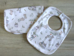 Pack Babero + babita Campo