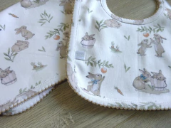 Imagen de Pack Babero + babita Campo