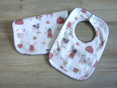 Pack Babero + babita Campo - tienda online