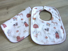 Pack Babero + babita Campo en internet