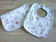 Pack Babero + babita Campo