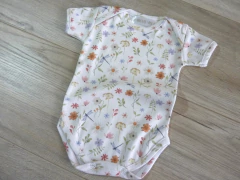 Body estampado m/corta flores del campo - comprar online