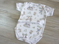 Body estampado m/corta conejos - comprar online