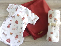 Body estampado m/corta Molinos - Bichi