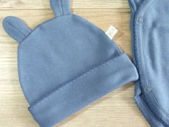 Ajuar Mini Bi azul - tienda online