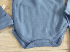 Ajuar Mini Bi azul - Bichi