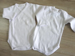 Pack de bodies m/larga blanco - comprar online