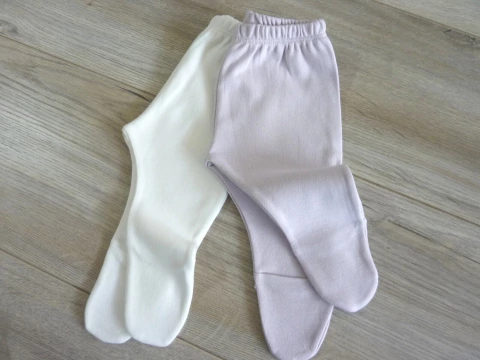 Pack ranitas básicas x2 lavanda-crudo - comprar online