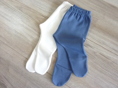 Pack ranitas básicas x2 azul-crudo - comprar online