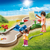 Juego de Mini Golf con 3 Figuras en internet