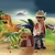 Maletín Explorador con Dinosaurios - Incluye 18 piezas - Portable y fácil de guardar - tienda online