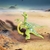Imagen de Maletín Explorador con Dinosaurios - Incluye 18 piezas - Portable y fácil de guardar