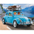 Clásico Volkswagen Escarabajo con 3 figuras - tienda online
